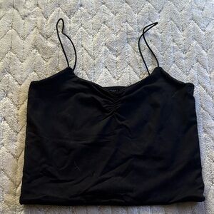 Forever 21 Black Camisole Top